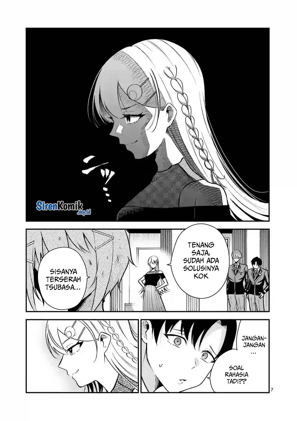 Saikyou ni Uzai Kanojo no, Asu kara Tsukaeru Mount Lesson Chapter 09 Gambar 8