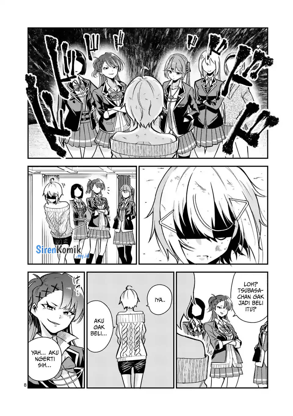 Saikyou ni Uzai Kanojo no, Asu kara Tsukaeru Mount Lesson Chapter 09 Gambar 9