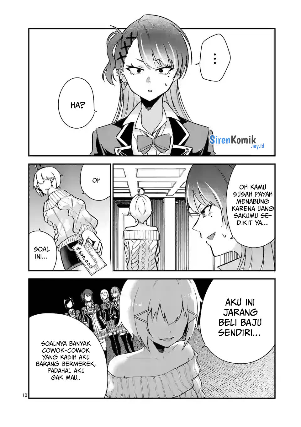 Saikyou ni Uzai Kanojo no, Asu kara Tsukaeru Mount Lesson Chapter 09 Gambar 11