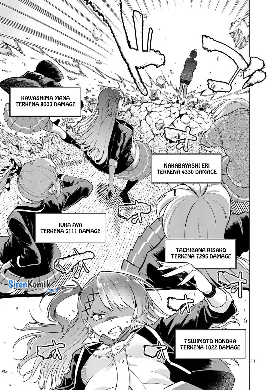 Saikyou ni Uzai Kanojo no, Asu kara Tsukaeru Mount Lesson Chapter 09 Gambar 12