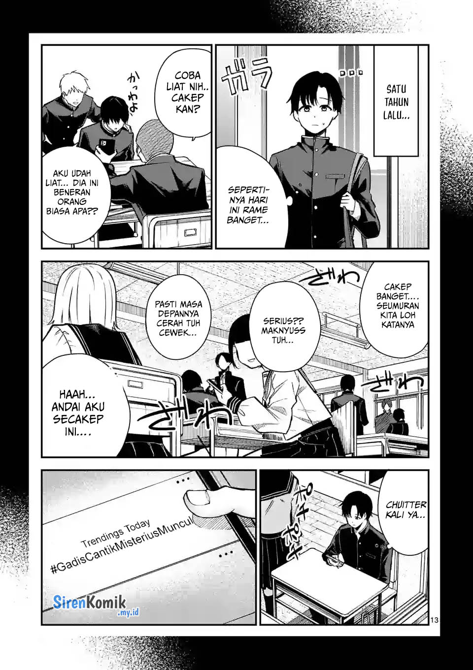 Saikyou ni Uzai Kanojo no, Asu kara Tsukaeru Mount Lesson Chapter 09 Gambar 14