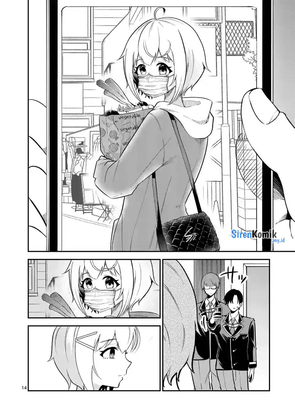 Saikyou ni Uzai Kanojo no, Asu kara Tsukaeru Mount Lesson Chapter 09 Gambar 15
