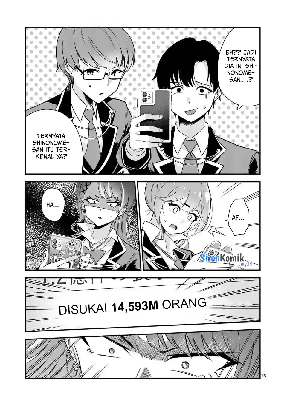 Saikyou ni Uzai Kanojo no, Asu kara Tsukaeru Mount Lesson Chapter 09 Gambar 16