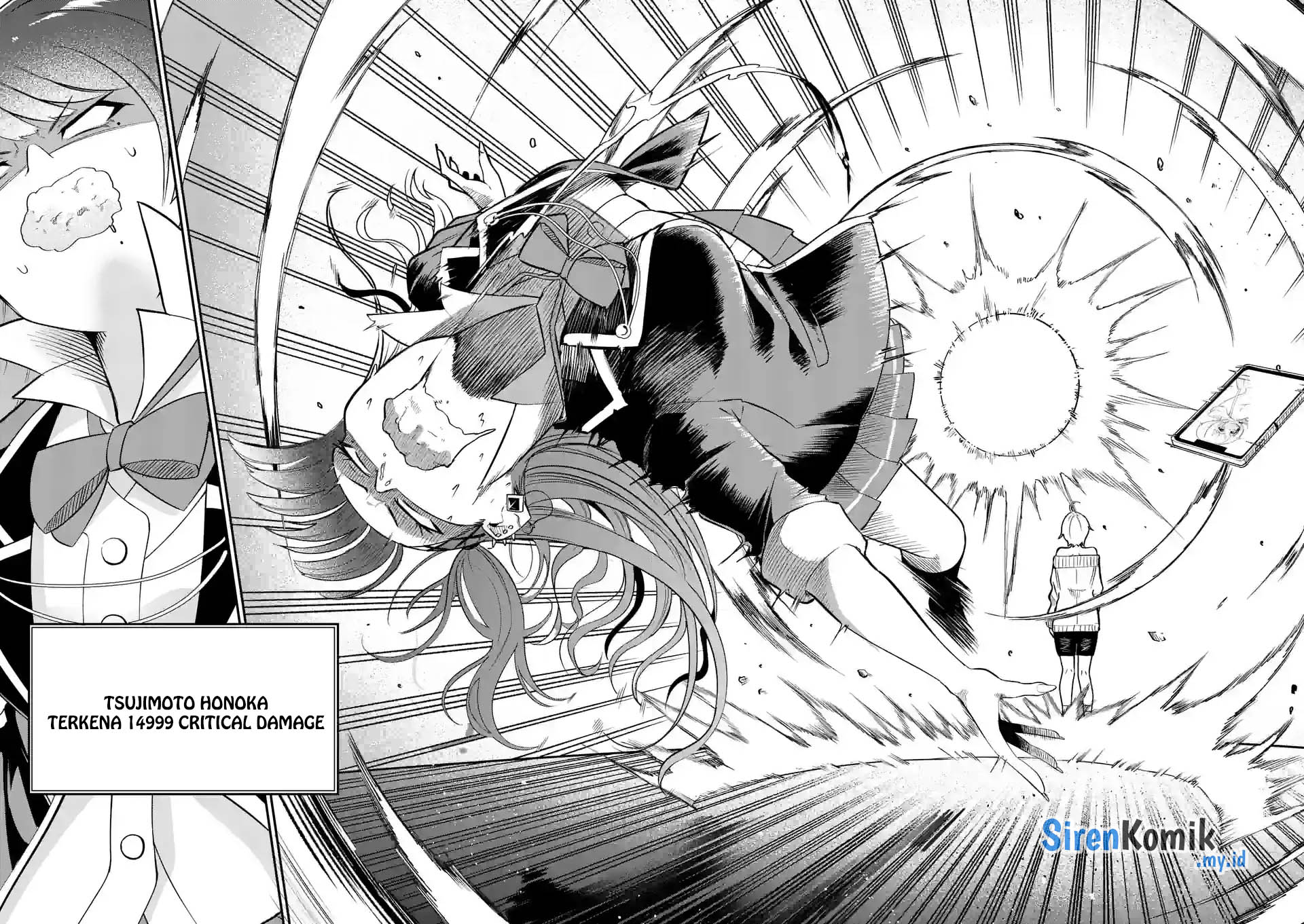 Saikyou ni Uzai Kanojo no, Asu kara Tsukaeru Mount Lesson Chapter 09 Gambar 17