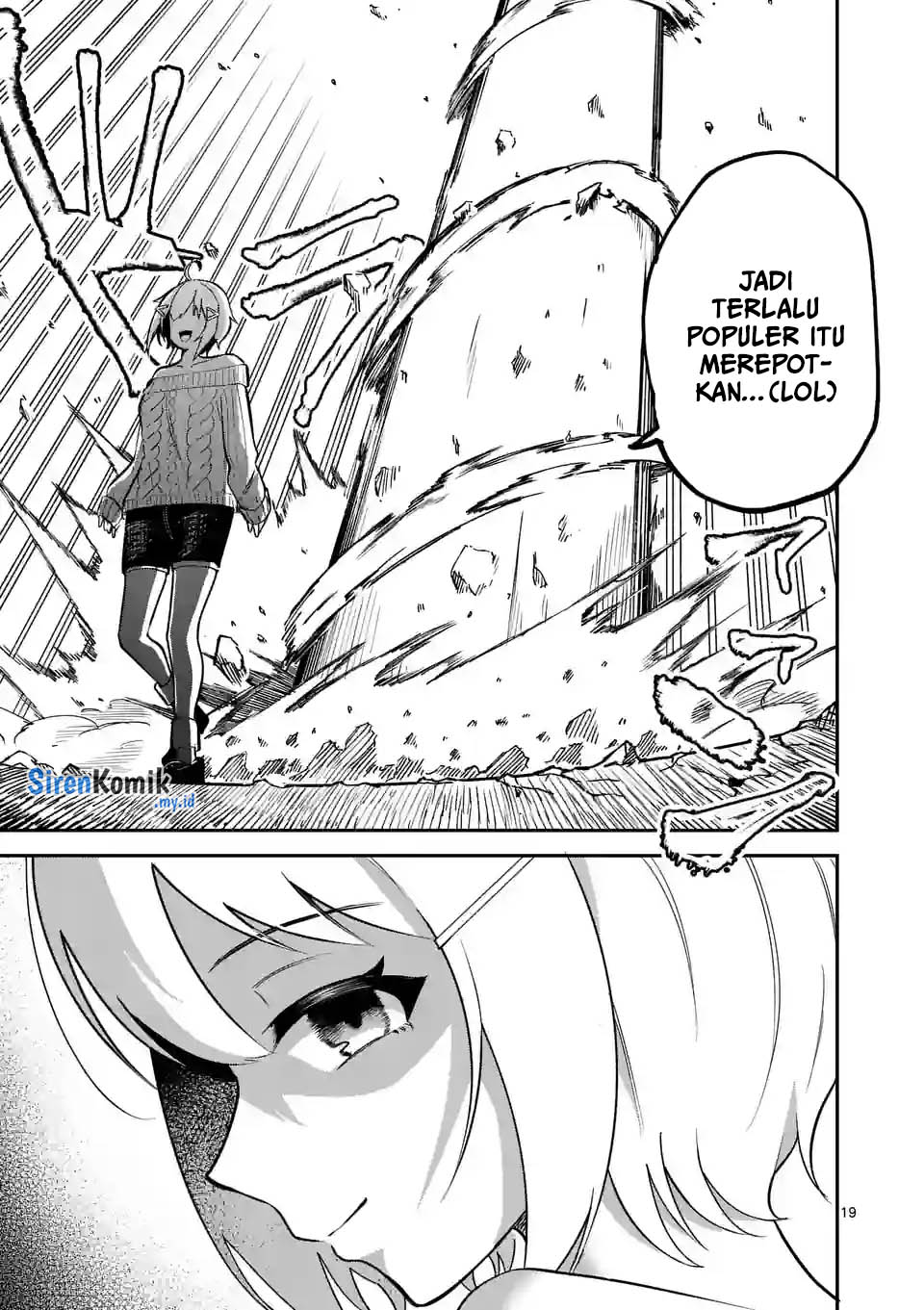 Saikyou ni Uzai Kanojo no, Asu kara Tsukaeru Mount Lesson Chapter 09 Gambar 19