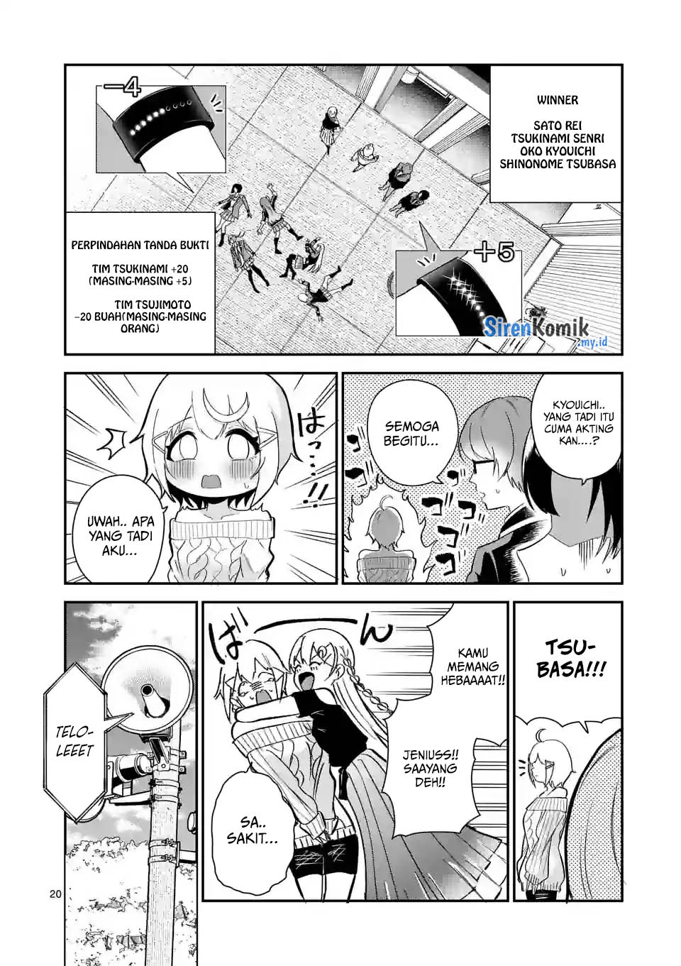 Saikyou ni Uzai Kanojo no, Asu kara Tsukaeru Mount Lesson Chapter 09 Gambar 20
