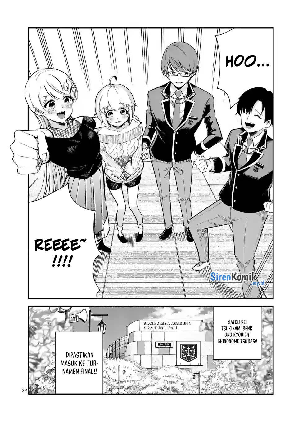 Saikyou ni Uzai Kanojo no, Asu kara Tsukaeru Mount Lesson Chapter 09 Gambar 22