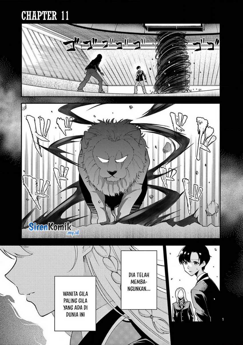 Saikyou ni Uzai Kanojo no, Asu kara Tsukaeru Mount Lesson Chapter 11 Gambar 2