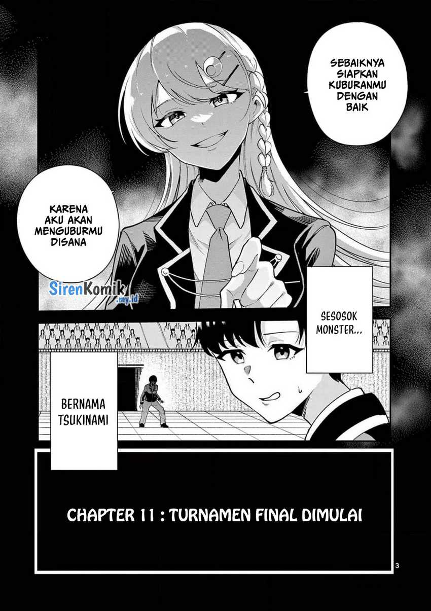 Saikyou ni Uzai Kanojo no, Asu kara Tsukaeru Mount Lesson Chapter 11 Gambar 4