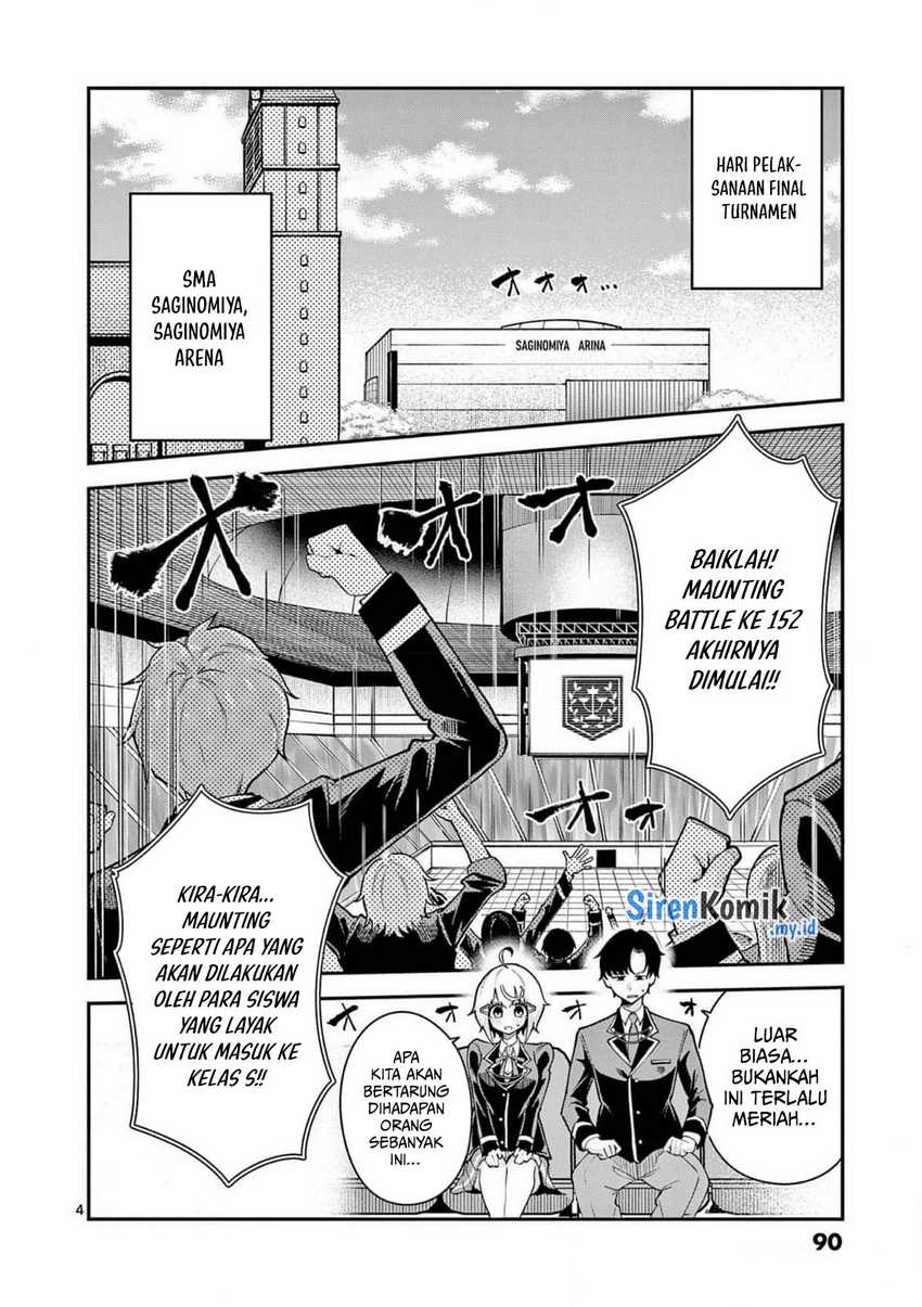 Saikyou ni Uzai Kanojo no, Asu kara Tsukaeru Mount Lesson Chapter 11 Gambar 5