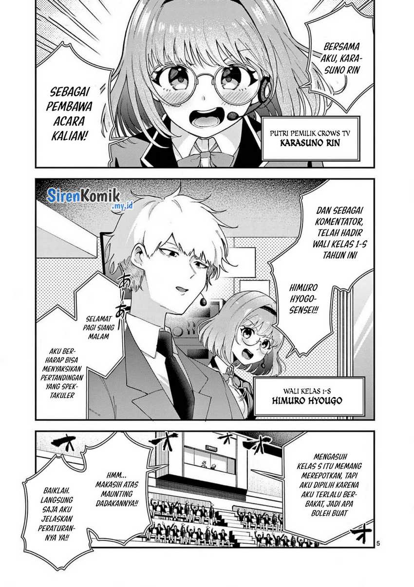 Saikyou ni Uzai Kanojo no, Asu kara Tsukaeru Mount Lesson Chapter 11 Gambar 6