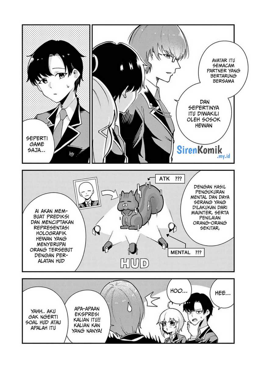 Saikyou ni Uzai Kanojo no, Asu kara Tsukaeru Mount Lesson Chapter 11 Gambar 8