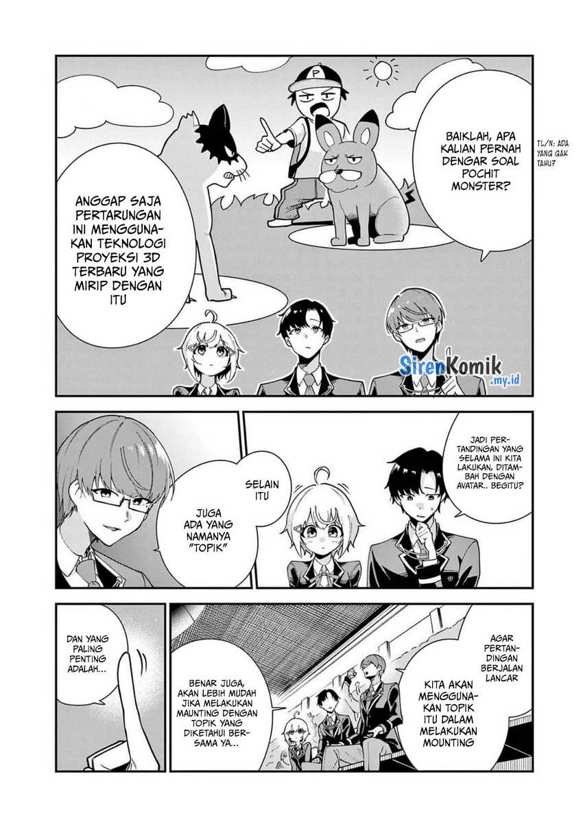 Saikyou ni Uzai Kanojo no, Asu kara Tsukaeru Mount Lesson Chapter 11 Gambar 9