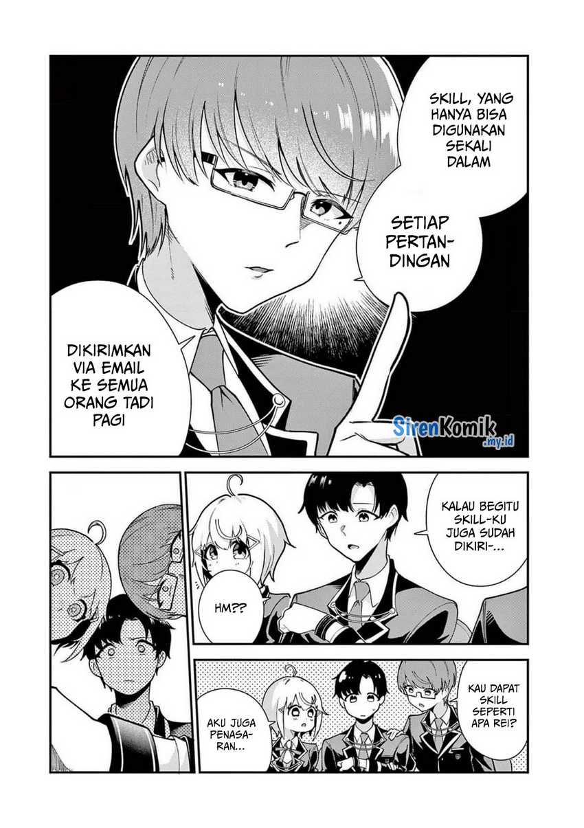 Saikyou ni Uzai Kanojo no, Asu kara Tsukaeru Mount Lesson Chapter 11 Gambar 10