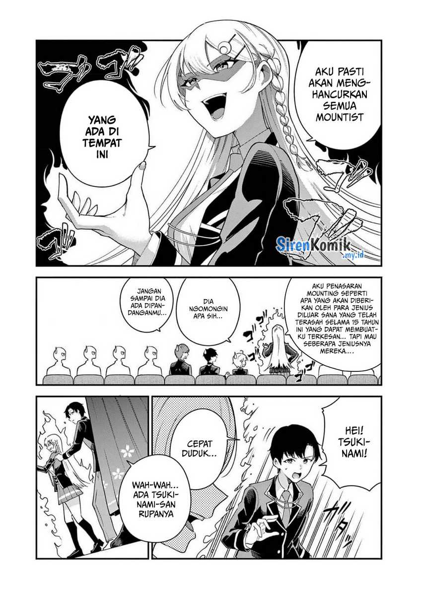Saikyou ni Uzai Kanojo no, Asu kara Tsukaeru Mount Lesson Chapter 11 Gambar 12