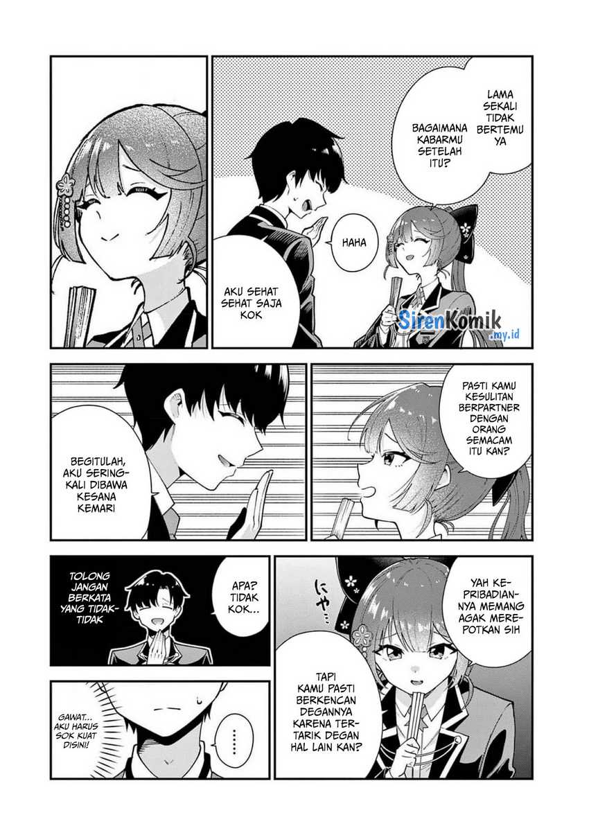 Saikyou ni Uzai Kanojo no, Asu kara Tsukaeru Mount Lesson Chapter 11 Gambar 14