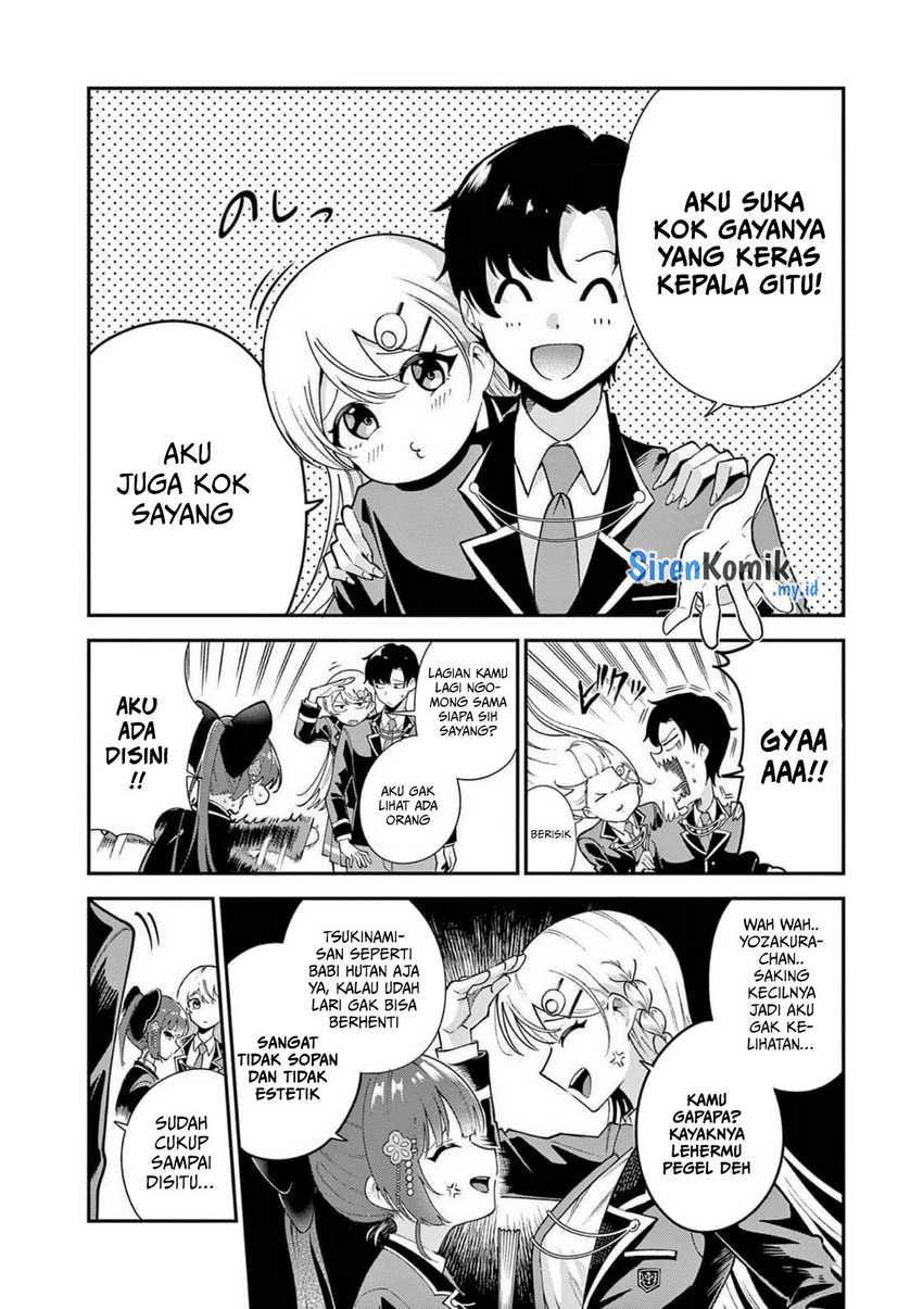 Saikyou ni Uzai Kanojo no, Asu kara Tsukaeru Mount Lesson Chapter 11 Gambar 15