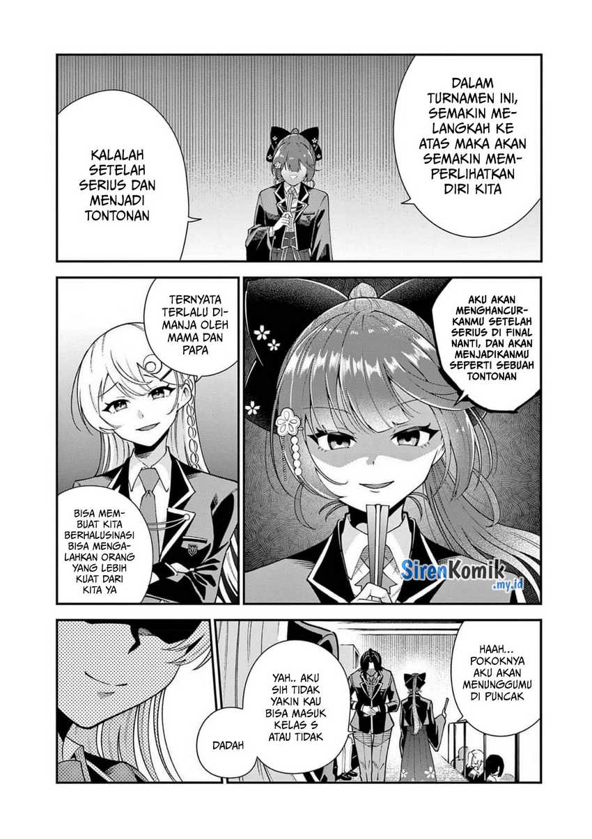 Saikyou ni Uzai Kanojo no, Asu kara Tsukaeru Mount Lesson Chapter 11 Gambar 17