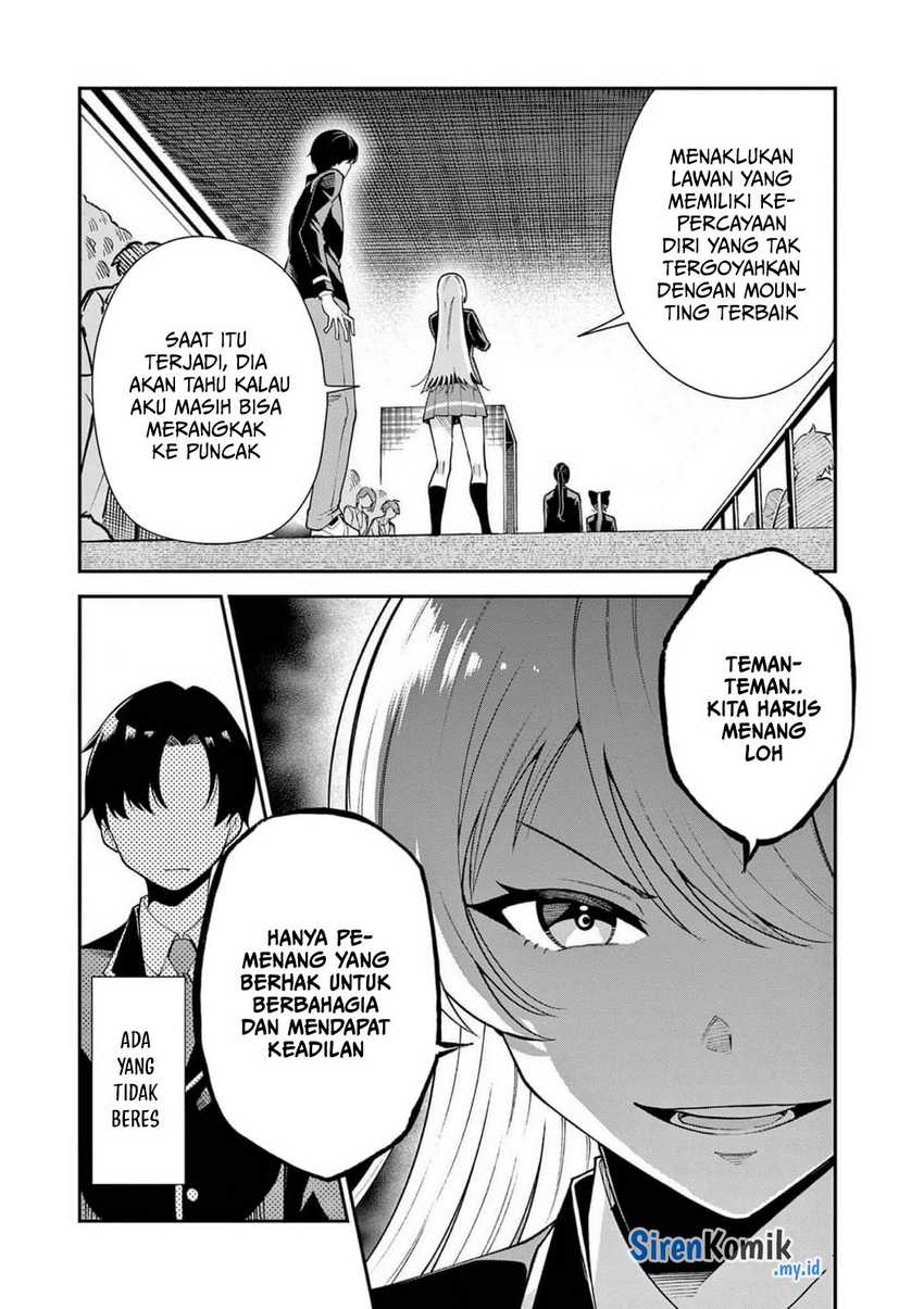 Saikyou ni Uzai Kanojo no, Asu kara Tsukaeru Mount Lesson Chapter 11 Gambar 18