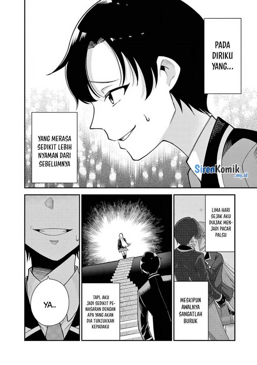 Saikyou ni Uzai Kanojo no, Asu kara Tsukaeru Mount Lesson Chapter 11 Gambar 19