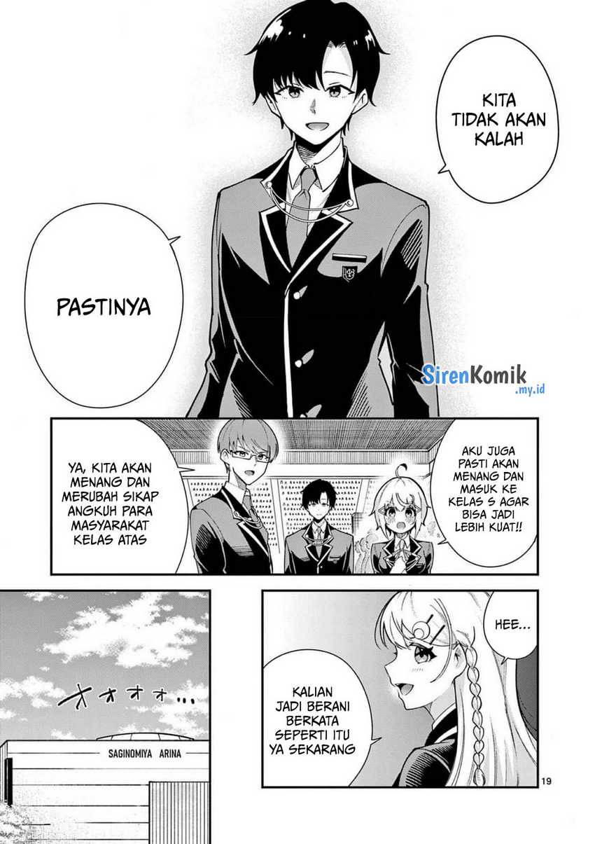 Saikyou ni Uzai Kanojo no, Asu kara Tsukaeru Mount Lesson Chapter 11 Gambar 20