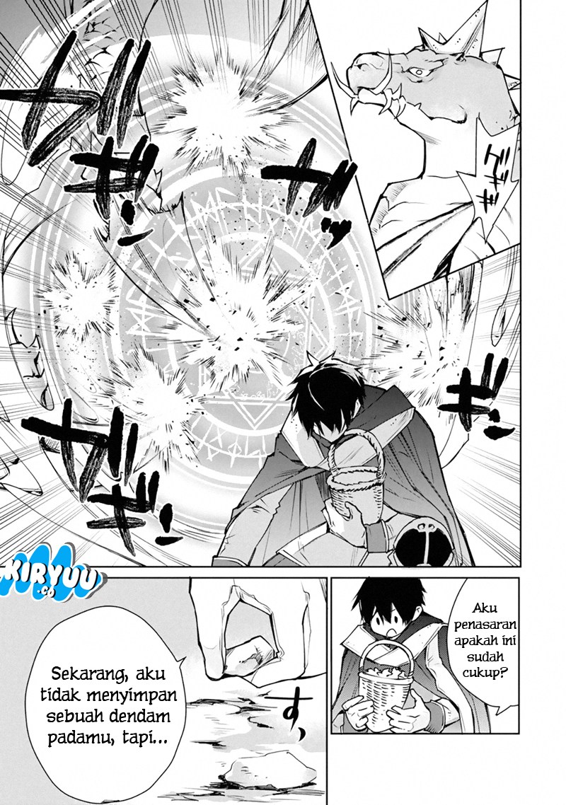 Saikyou no Madoshi. Hisa ni Ya wo Ukete Shimatta no de Inaka no Eihei ni Naru Chapter 01.3 Gambar 2