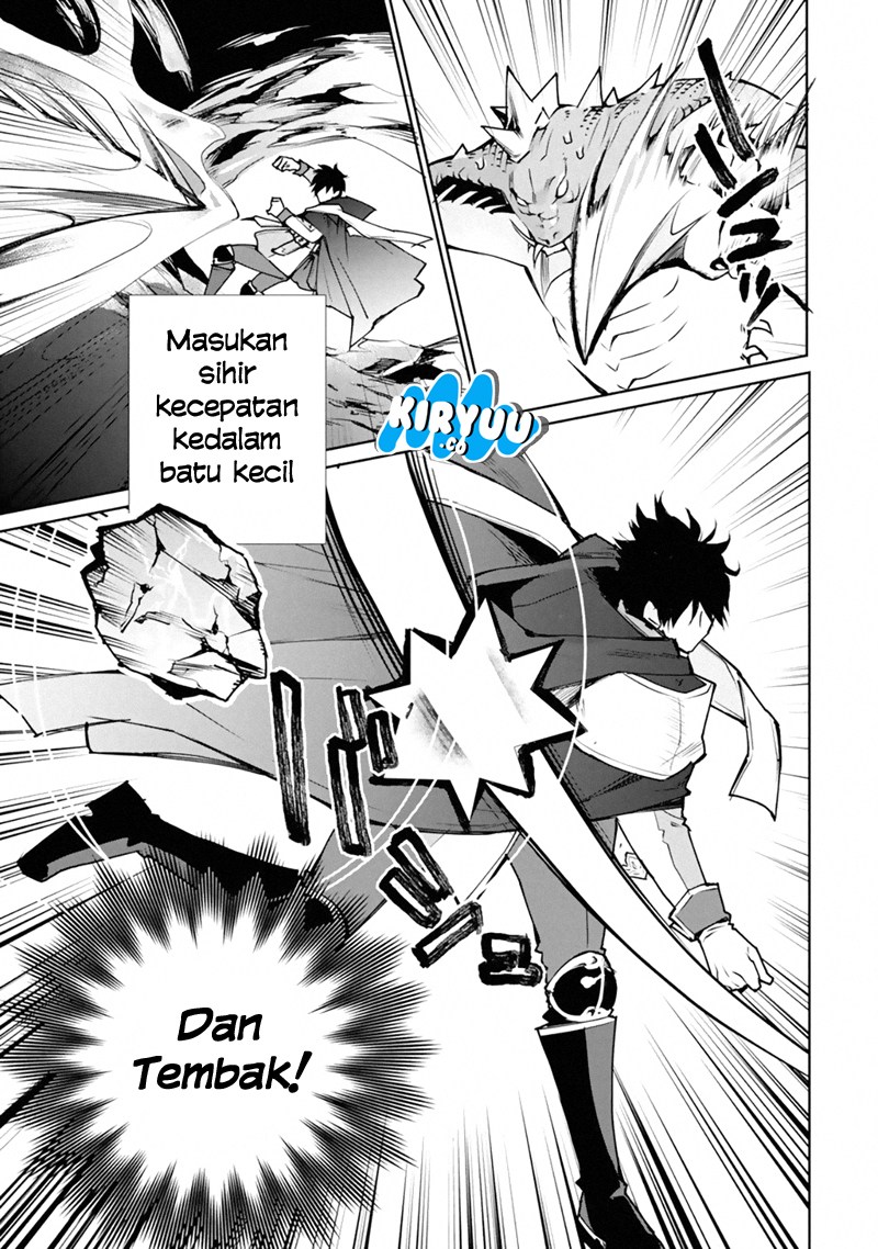 Saikyou no Madoshi. Hisa ni Ya wo Ukete Shimatta no de Inaka no Eihei ni Naru Chapter 01.3 Gambar 4