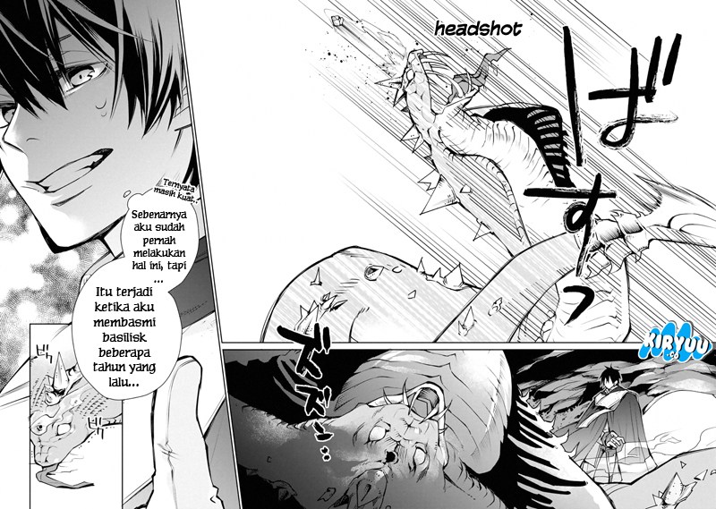 Saikyou no Madoshi. Hisa ni Ya wo Ukete Shimatta no de Inaka no Eihei ni Naru Chapter 01.3 Gambar 5