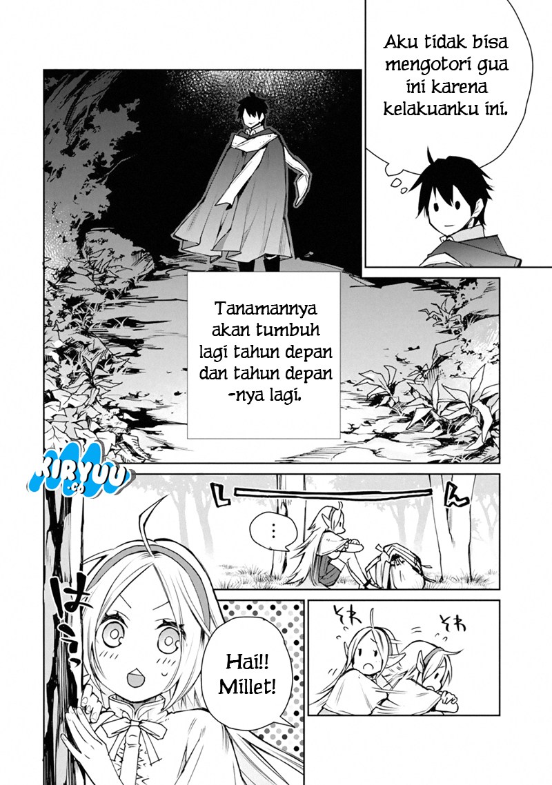 Saikyou no Madoshi. Hisa ni Ya wo Ukete Shimatta no de Inaka no Eihei ni Naru Chapter 01.3 Gambar 6