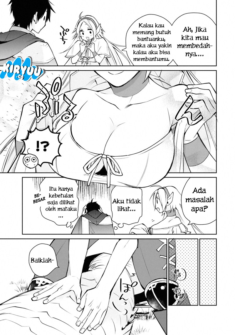 Saikyou no Madoshi. Hisa ni Ya wo Ukete Shimatta no de Inaka no Eihei ni Naru Chapter 01.3 Gambar 9