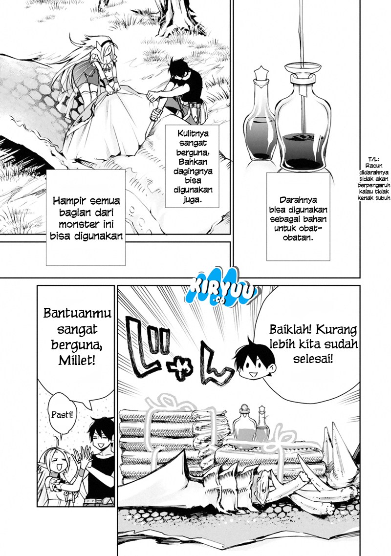 Saikyou no Madoshi. Hisa ni Ya wo Ukete Shimatta no de Inaka no Eihei ni Naru Chapter 01.3 Gambar 11