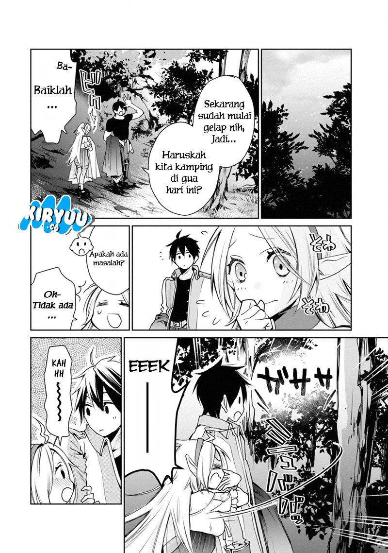 Saikyou no Madoshi. Hisa ni Ya wo Ukete Shimatta no de Inaka no Eihei ni Naru Chapter 01.3 Gambar 12