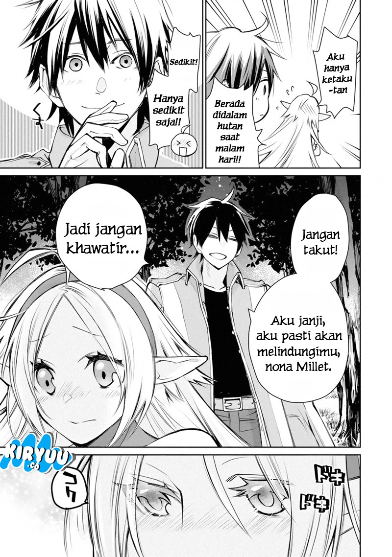Saikyou no Madoshi. Hisa ni Ya wo Ukete Shimatta no de Inaka no Eihei ni Naru Chapter 01.3 Gambar 13