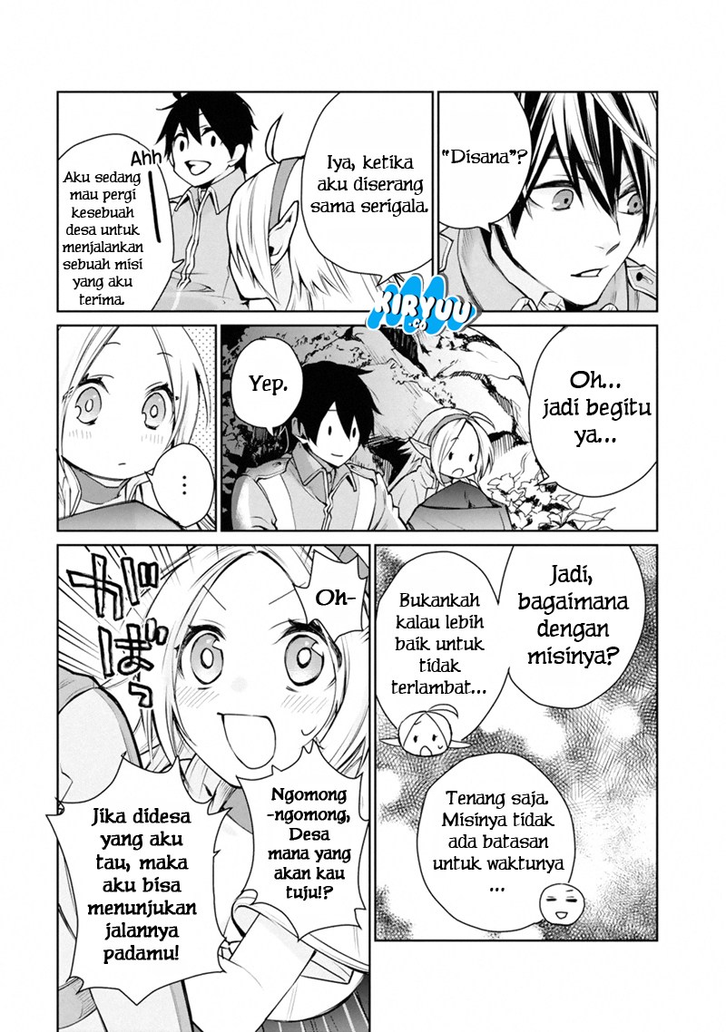 Saikyou no Madoshi. Hisa ni Ya wo Ukete Shimatta no de Inaka no Eihei ni Naru Chapter 01.3 Gambar 16