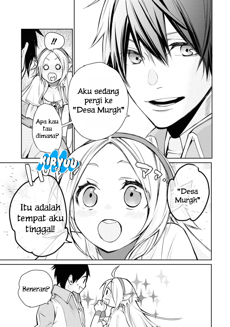 Saikyou no Madoshi. Hisa ni Ya wo Ukete Shimatta no de Inaka no Eihei ni Naru Chapter 01.3 Gambar 17