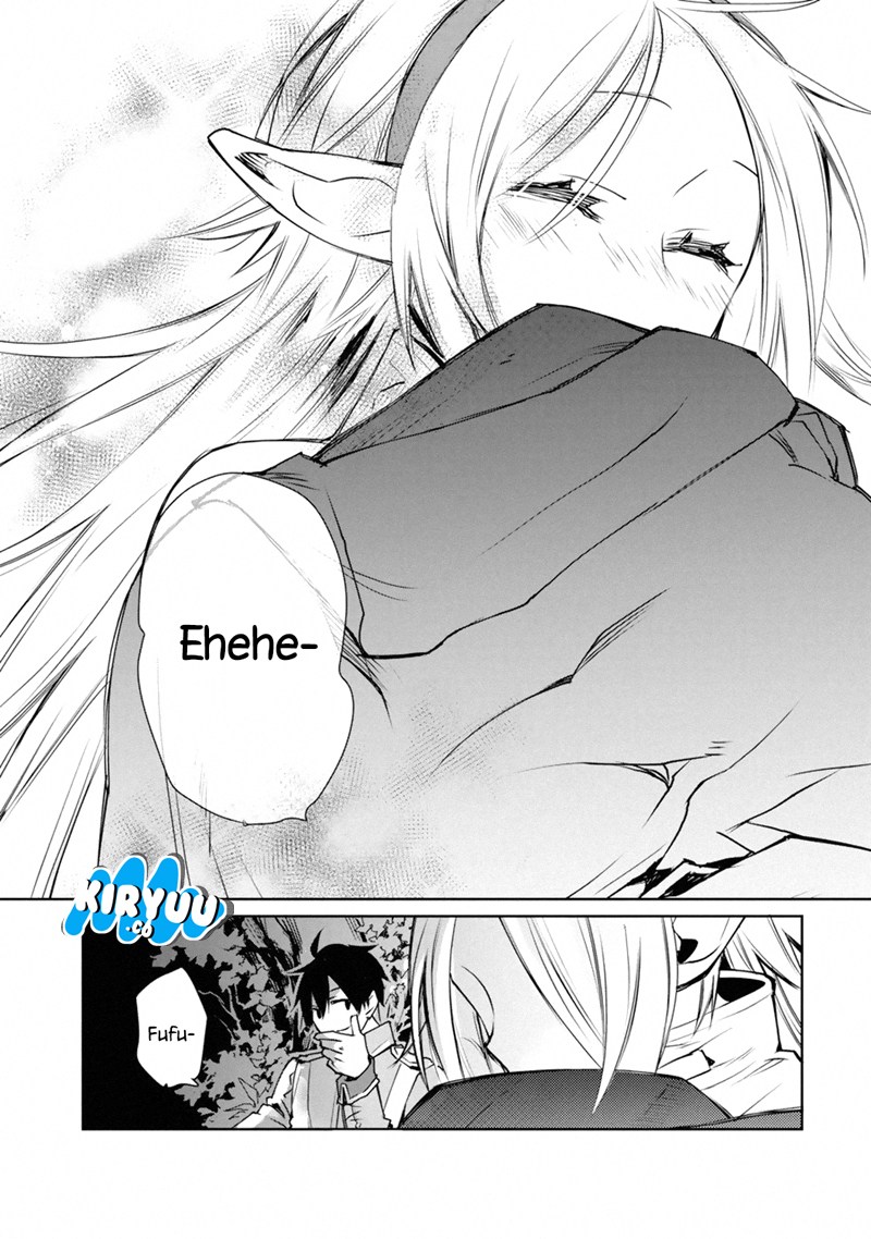 Saikyou no Madoshi. Hisa ni Ya wo Ukete Shimatta no de Inaka no Eihei ni Naru Chapter 01.3 Gambar 19