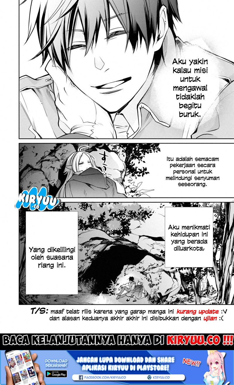 Saikyou no Madoshi. Hisa ni Ya wo Ukete Shimatta no de Inaka no Eihei ni Naru Chapter 01.3 Gambar 20