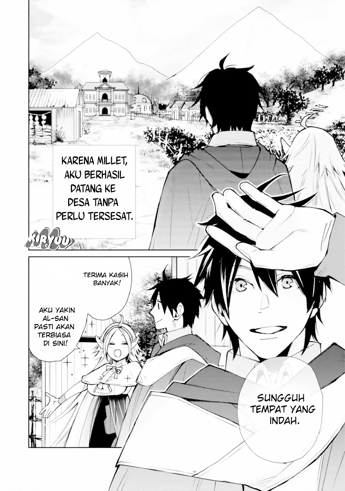 Saikyou no Madoshi. Hisa ni Ya wo Ukete Shimatta no de Inaka no Eihei ni Naru Chapter 02.1 Gambar 4