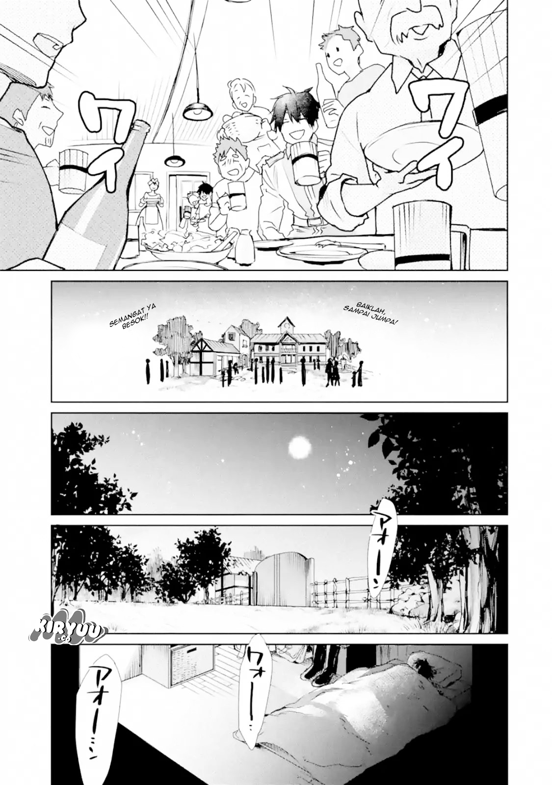 Saikyou no Madoshi. Hisa ni Ya wo Ukete Shimatta no de Inaka no Eihei ni Naru Chapter 02.1 Gambar 14