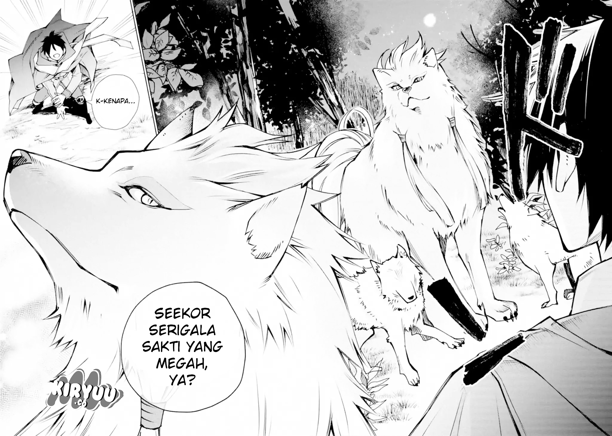 Saikyou no Madoshi. Hisa ni Ya wo Ukete Shimatta no de Inaka no Eihei ni Naru Chapter 02.1 Gambar 17