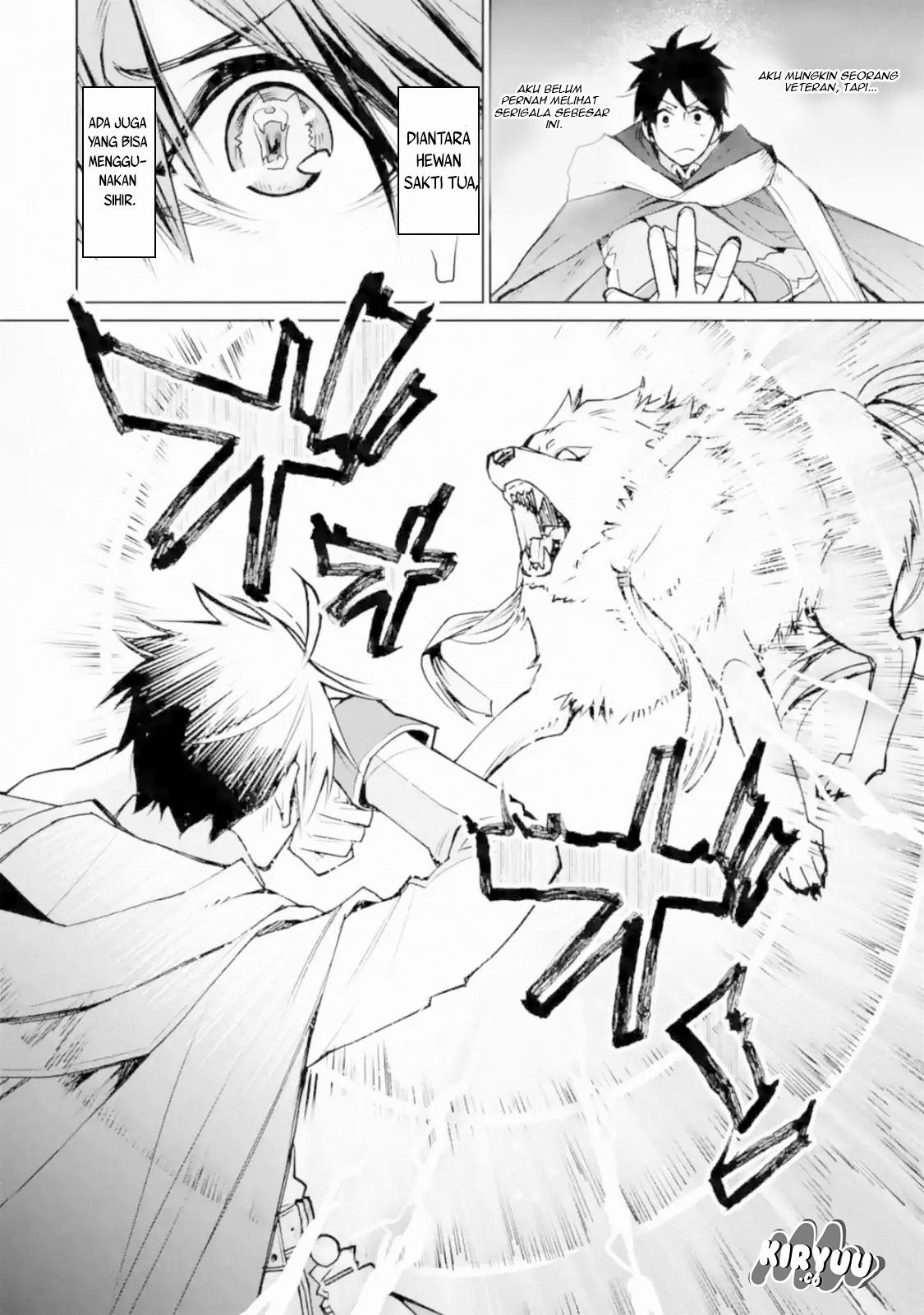 Saikyou no Madoshi. Hisa ni Ya wo Ukete Shimatta no de Inaka no Eihei ni Naru Chapter 02.2 Gambar 2