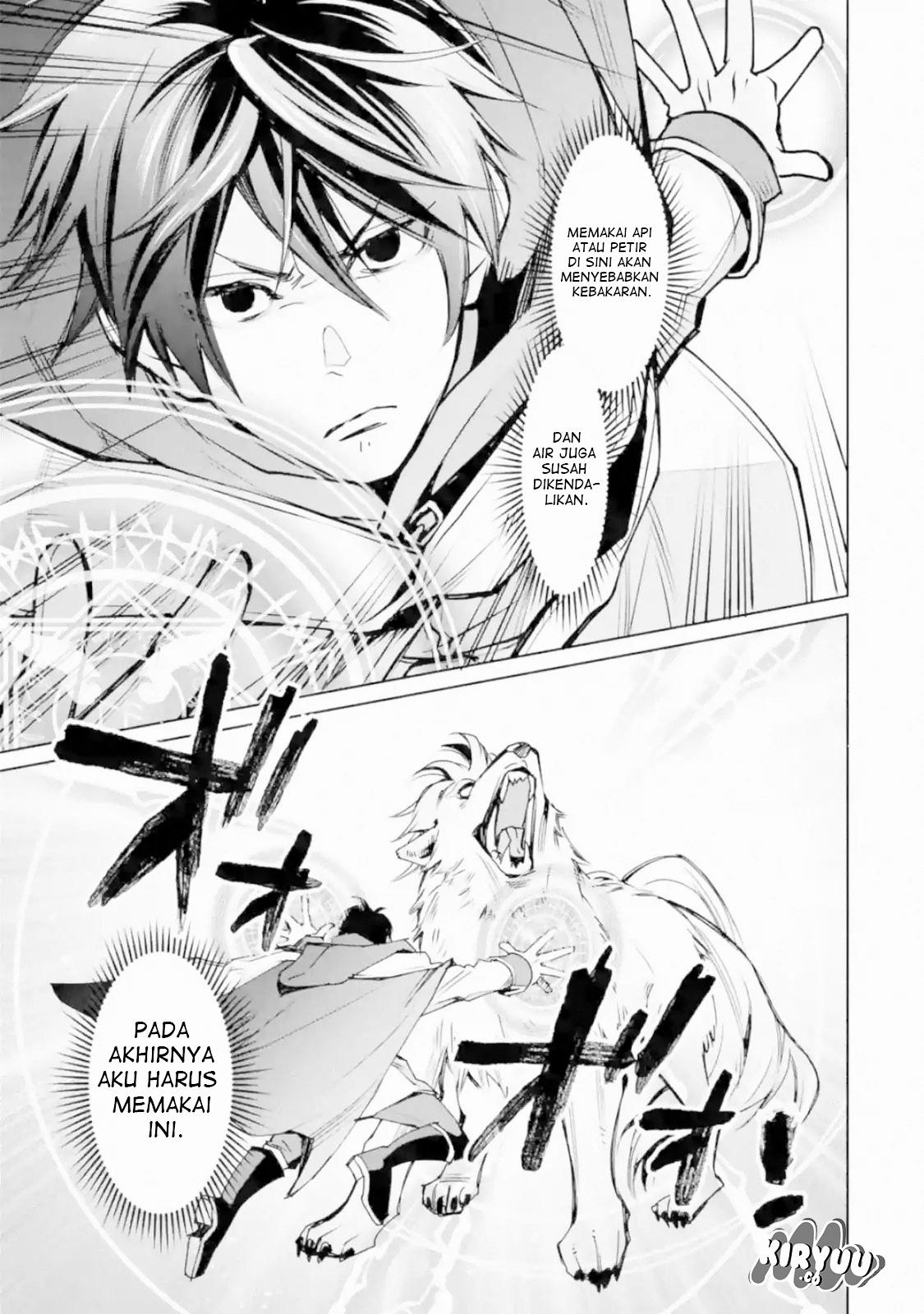 Saikyou no Madoshi. Hisa ni Ya wo Ukete Shimatta no de Inaka no Eihei ni Naru Chapter 02.2 Gambar 7