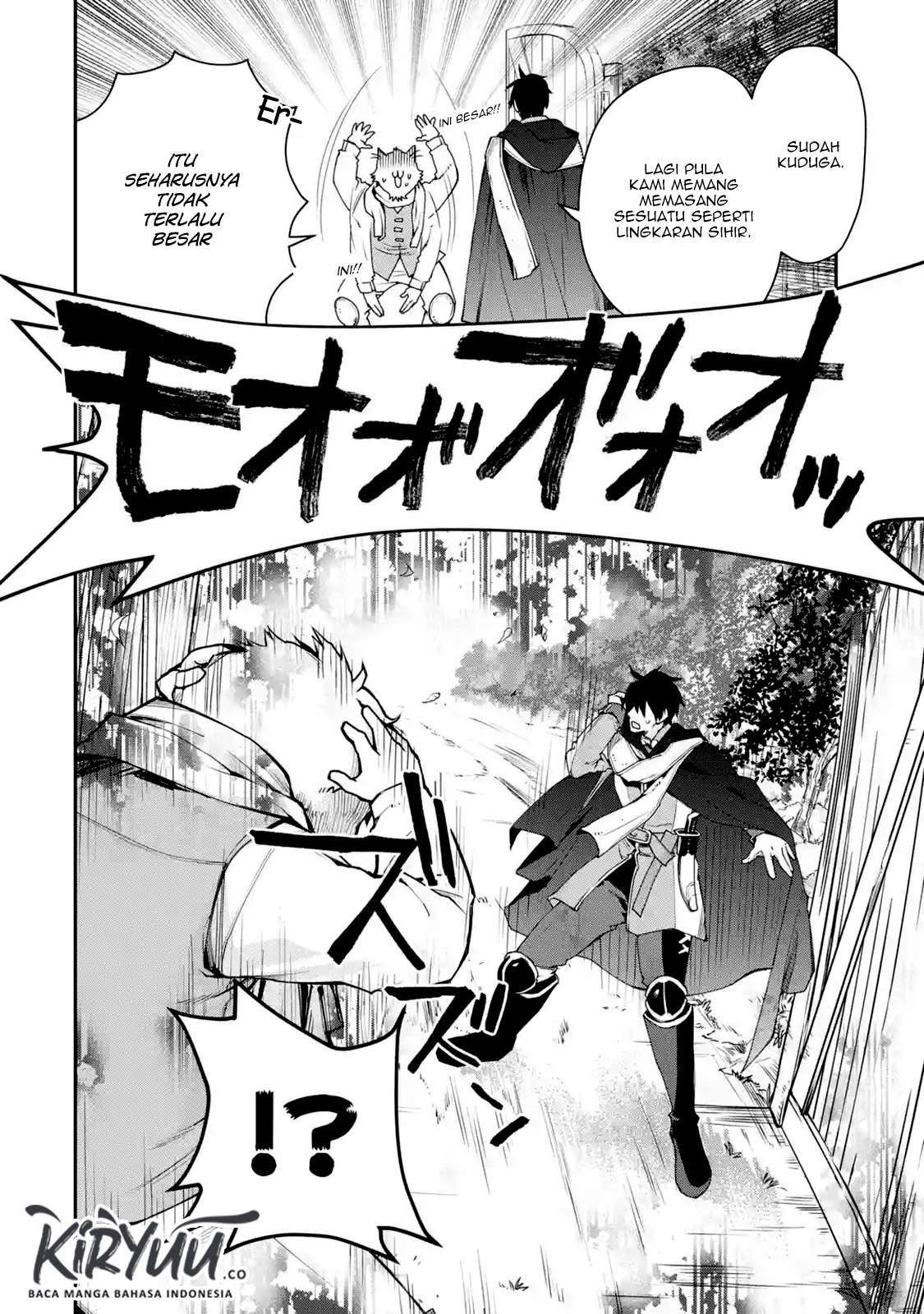 Saikyou no Madoshi. Hisa ni Ya wo Ukete Shimatta no de Inaka no Eihei ni Naru Chapter 07.1 Gambar 5