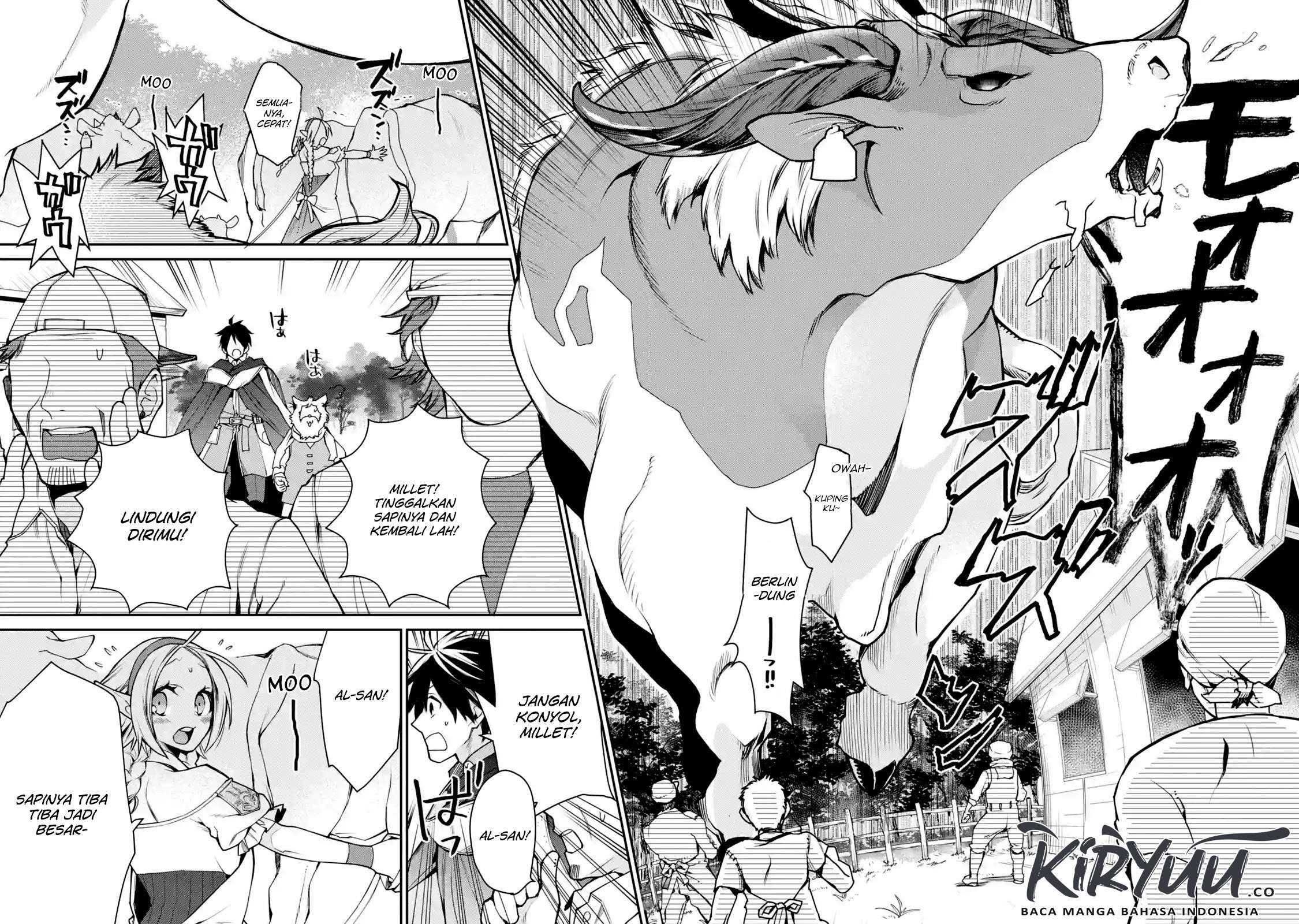 Saikyou no Madoshi. Hisa ni Ya wo Ukete Shimatta no de Inaka no Eihei ni Naru Chapter 07.1 Gambar 7