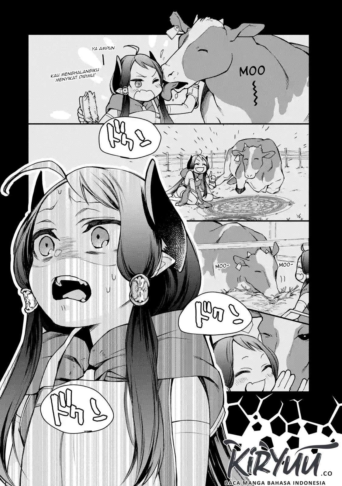 Saikyou no Madoshi. Hisa ni Ya wo Ukete Shimatta no de Inaka no Eihei ni Naru Chapter 07.1 Gambar 10