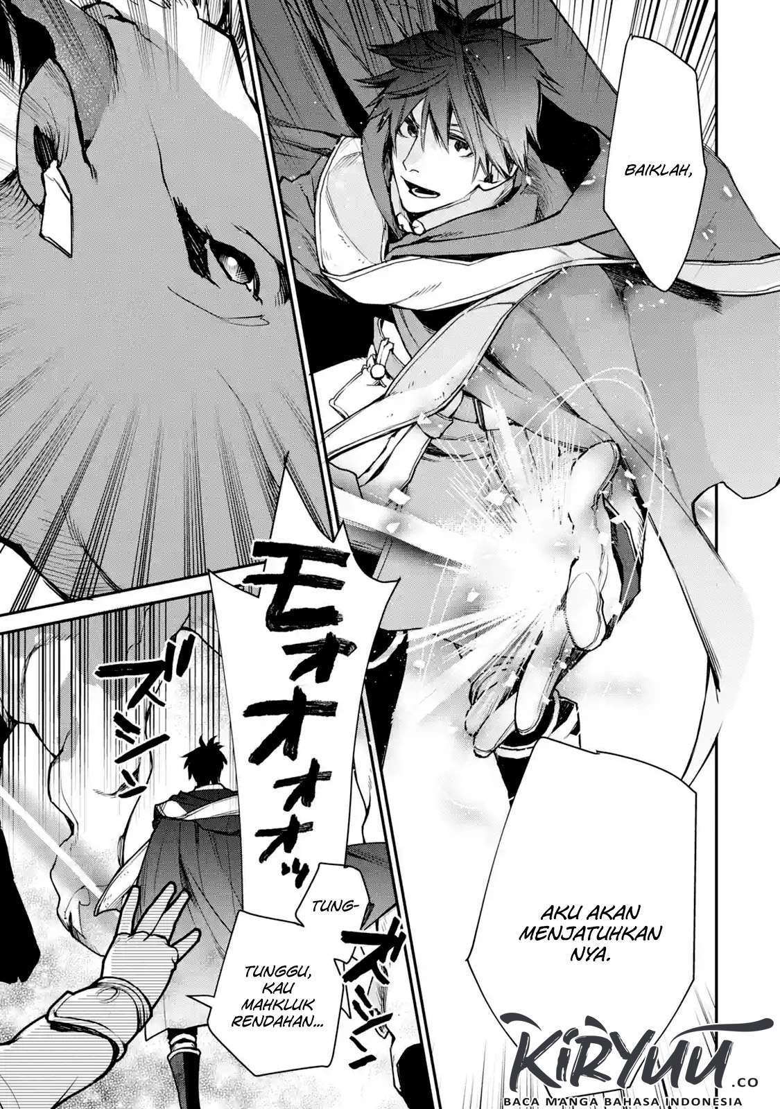 Saikyou no Madoshi. Hisa ni Ya wo Ukete Shimatta no de Inaka no Eihei ni Naru Chapter 07.1 Gambar 11