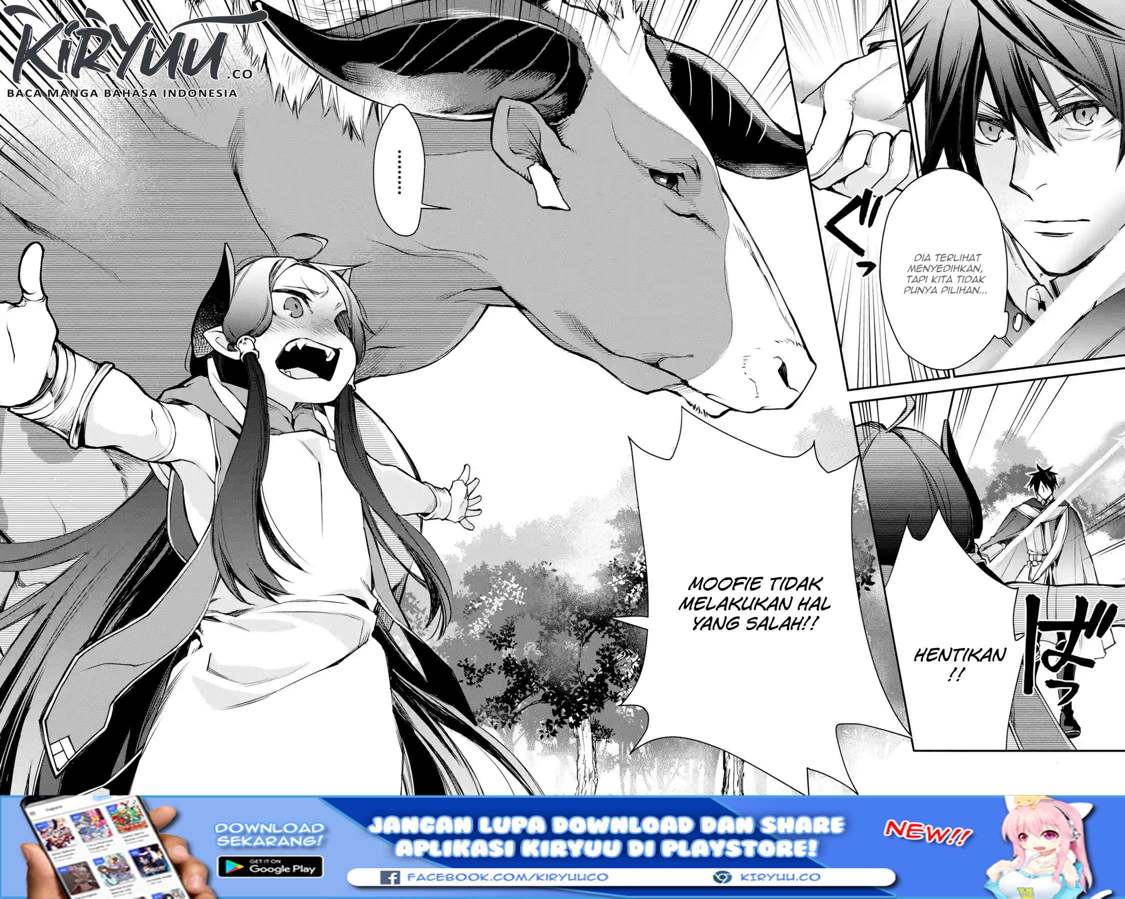 Saikyou no Madoshi. Hisa ni Ya wo Ukete Shimatta no de Inaka no Eihei ni Naru Chapter 07.1 Gambar 12
