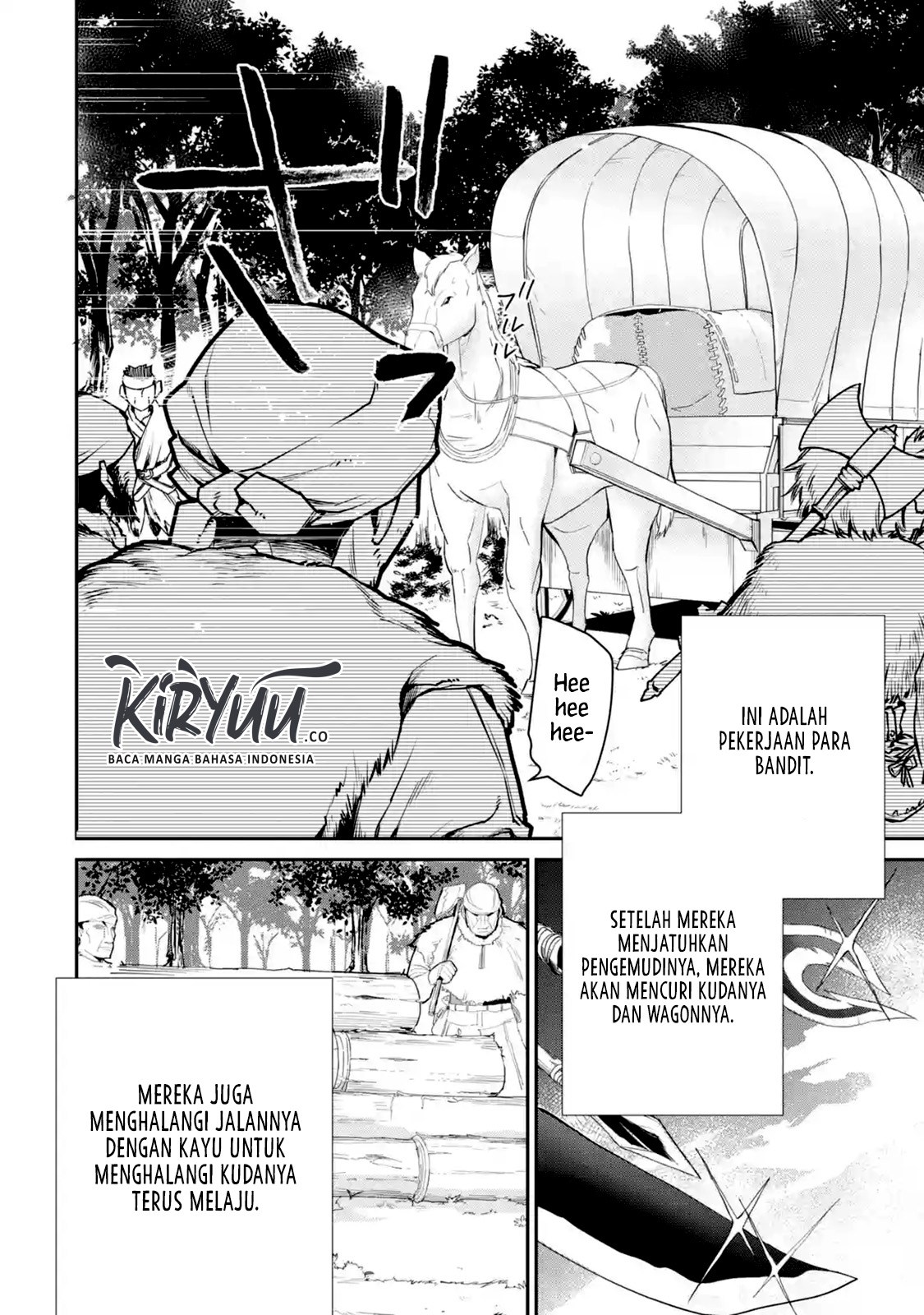 Saikyou no Madoshi. Hisa ni Ya wo Ukete Shimatta no de Inaka no Eihei ni Naru Chapter 08.1 Gambar 10