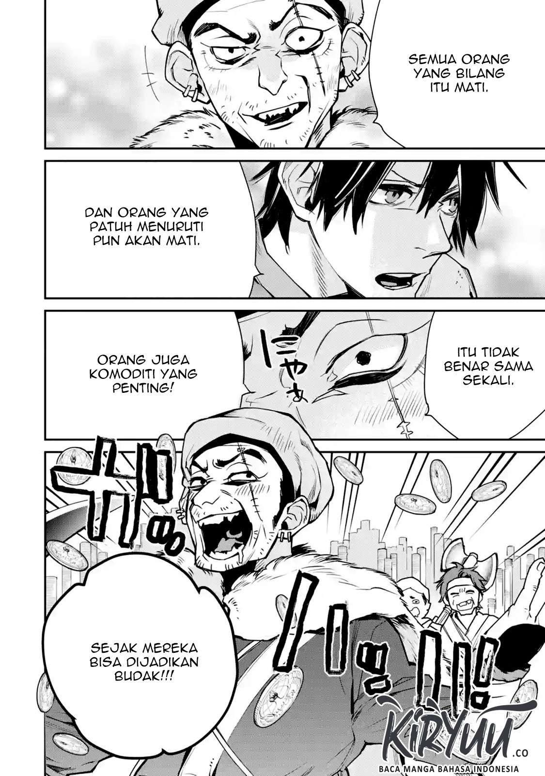 Saikyou no Madoshi. Hisa ni Ya wo Ukete Shimatta no de Inaka no Eihei ni Naru Chapter 08.1 Gambar 12