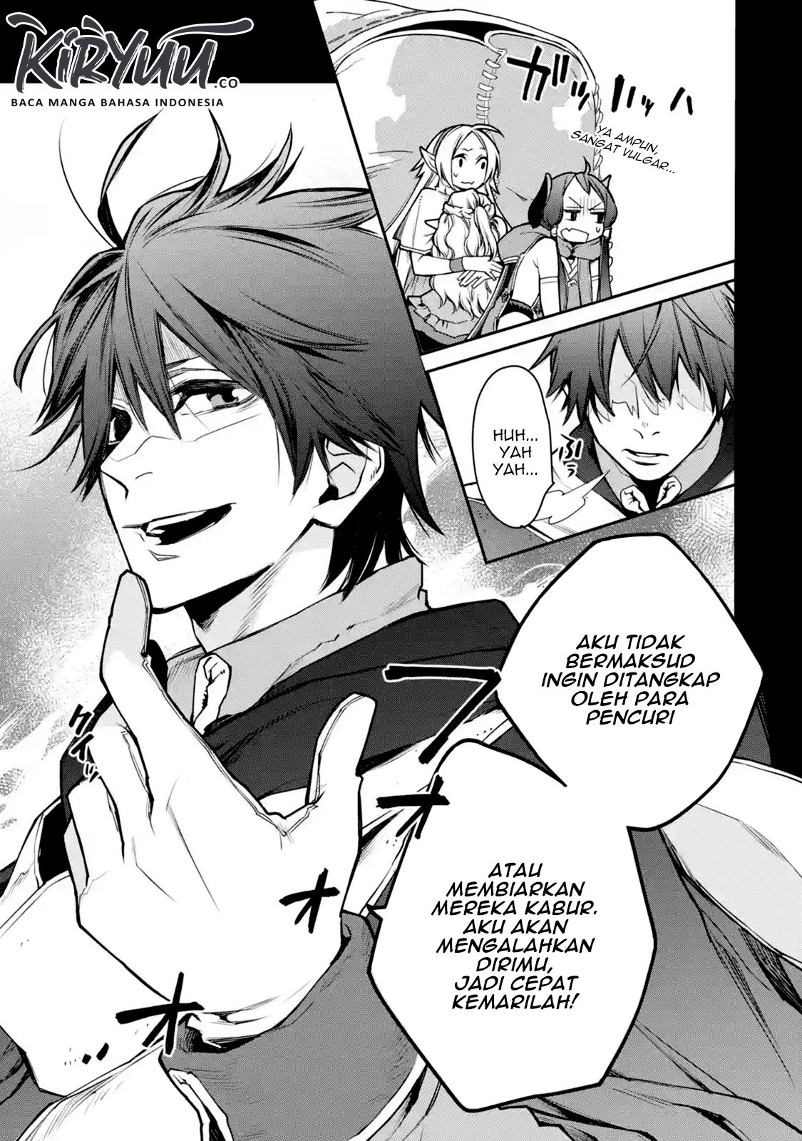 Saikyou no Madoshi. Hisa ni Ya wo Ukete Shimatta no de Inaka no Eihei ni Naru Chapter 08.1 Gambar 13